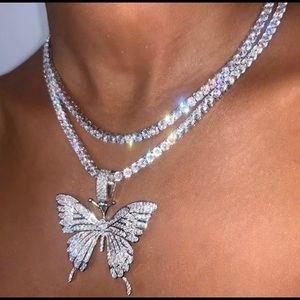 Butterfly necklace